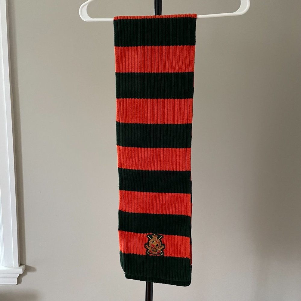 Polo Ralph Lauren Cotton Scarf NWOT